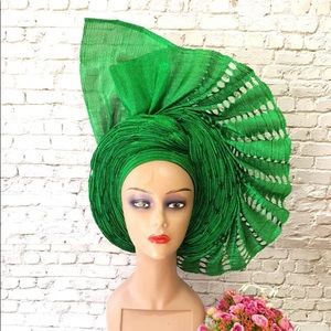 Ready to wear Auto Gele Hat